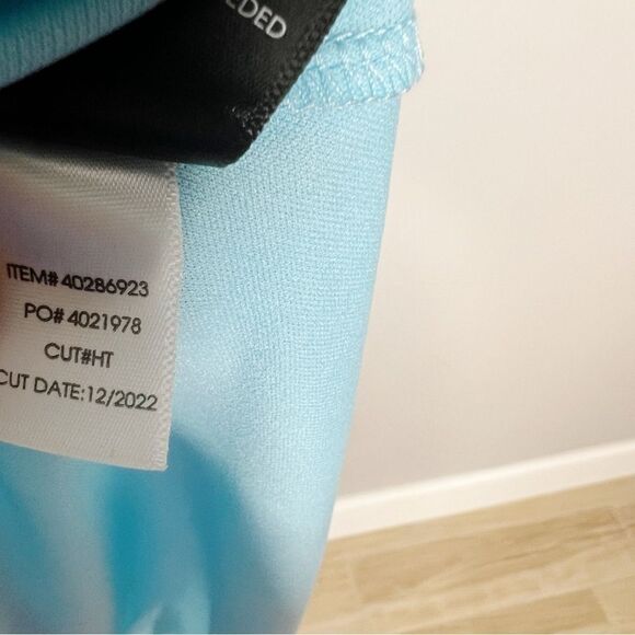 Torrid Maxi Eyelet Strapless Smocked Bodice Dress Size 5 5X blue - Picture 11 of 11